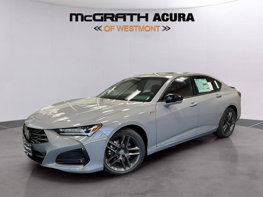 new 2025 Acura TLX car, priced at $52,195
