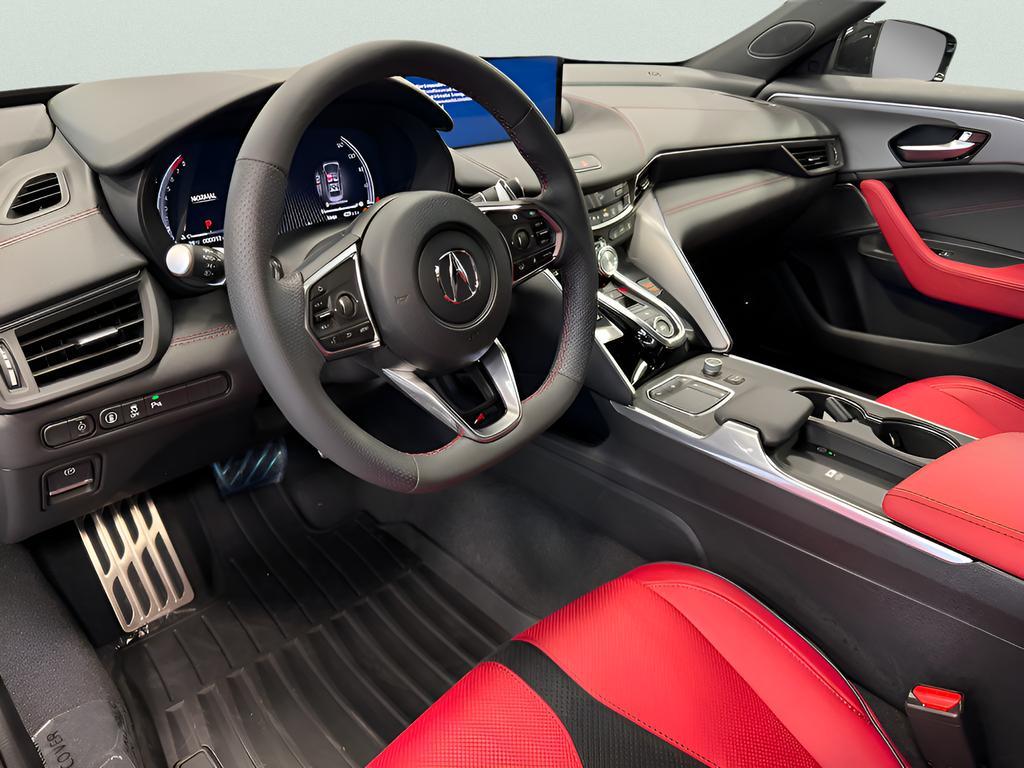 new 2025 Acura TLX car, priced at $52,195
