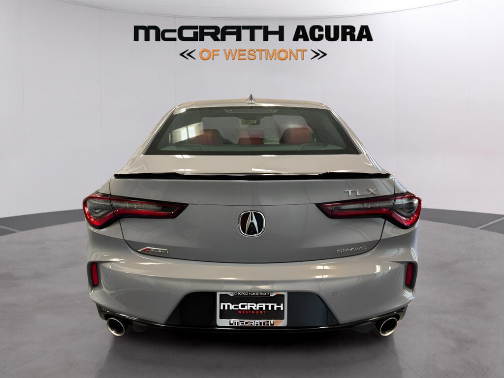 new 2025 Acura TLX car, priced at $52,195