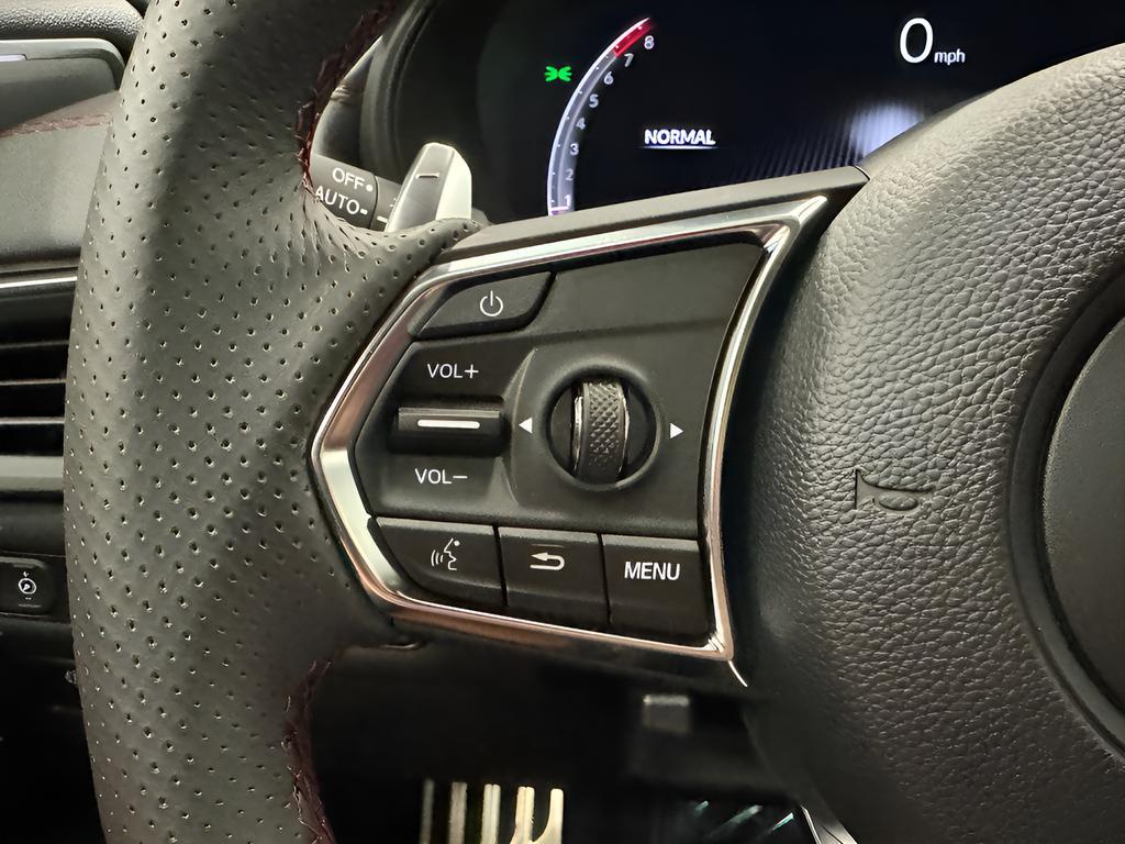 new 2025 Acura TLX car, priced at $52,195