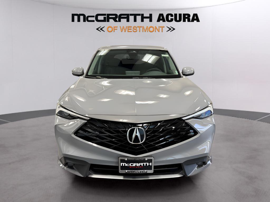 new 2025 Acura ADX car, priced at $36,950
