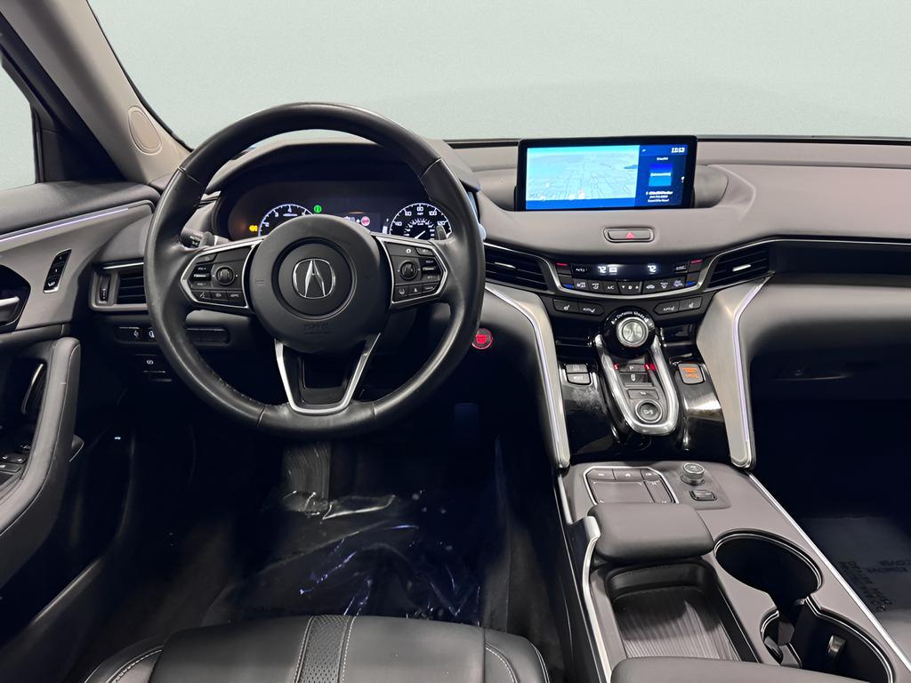 used 2023 Acura TLX car, priced at $30,883
