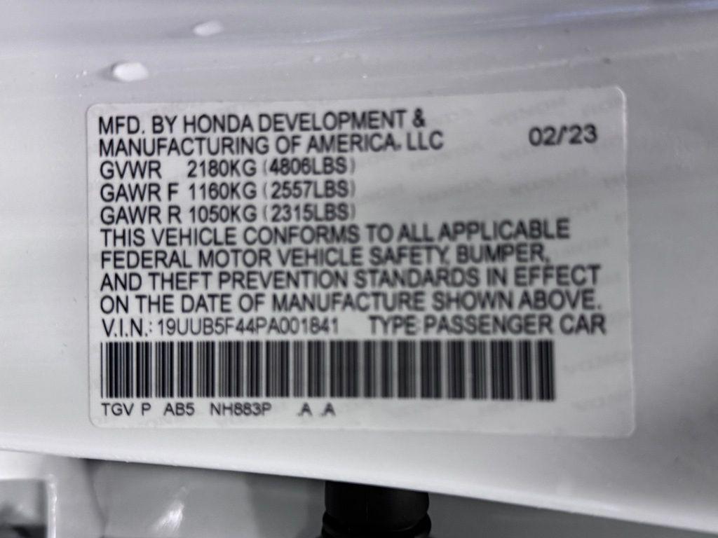 used 2023 Acura TLX car, priced at $30,883