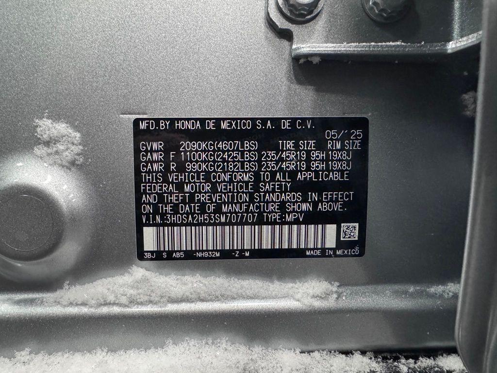 used 2025 Acura ADX car, priced at $33,055