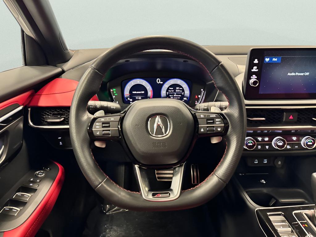 used 2025 Acura ADX car, priced at $32,175