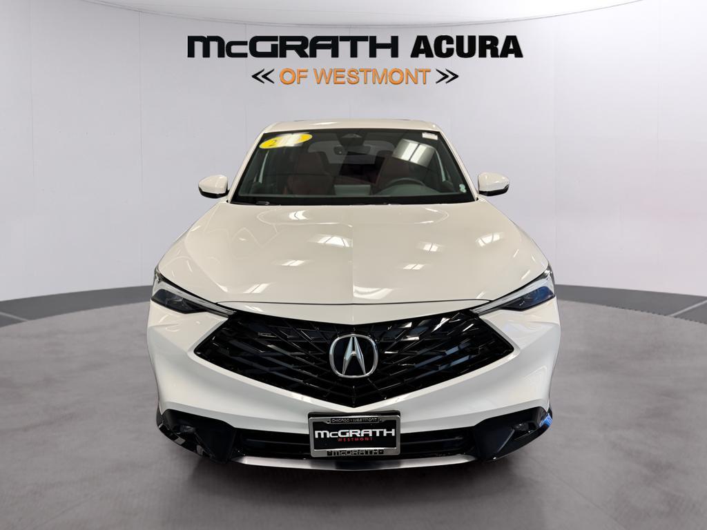 used 2025 Acura ADX car, priced at $32,175
