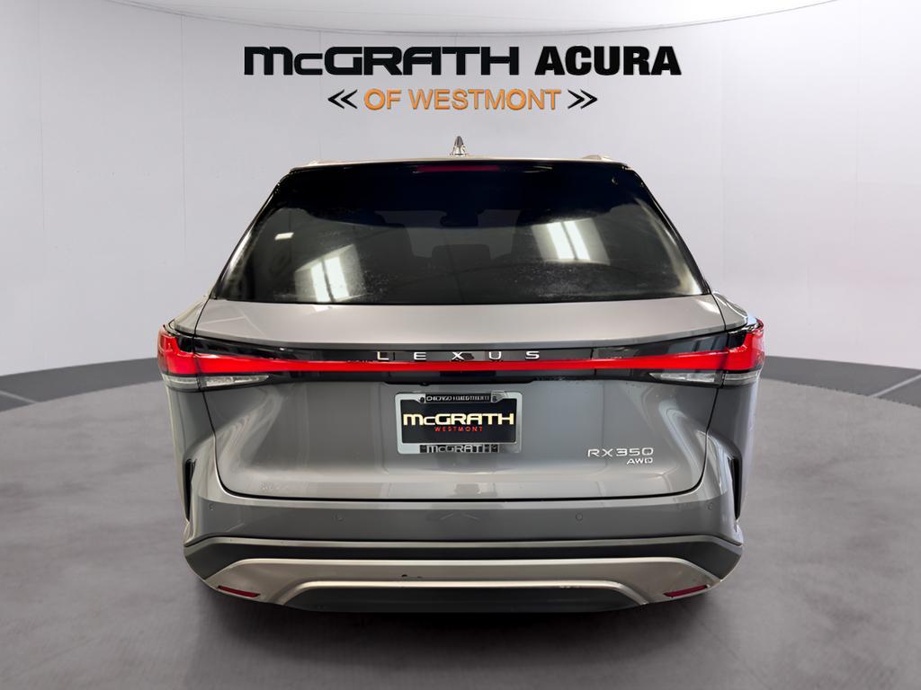 used 2023 Lexus RX 350 car, priced at $46,950