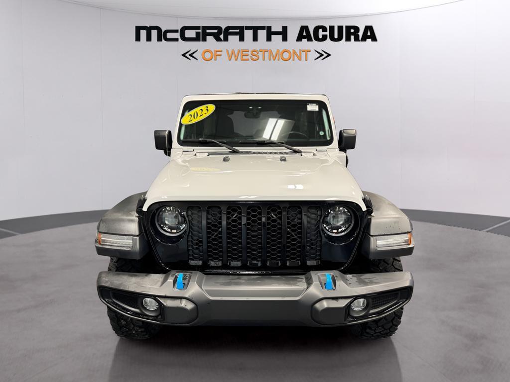 used 2023 Jeep Wrangler 4xe car, priced at $32,435