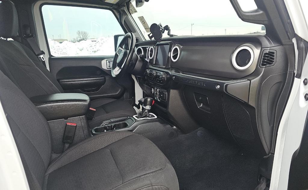 used 2023 Jeep Wrangler 4xe car, priced at $34,595