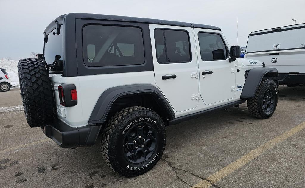 used 2023 Jeep Wrangler 4xe car, priced at $34,595