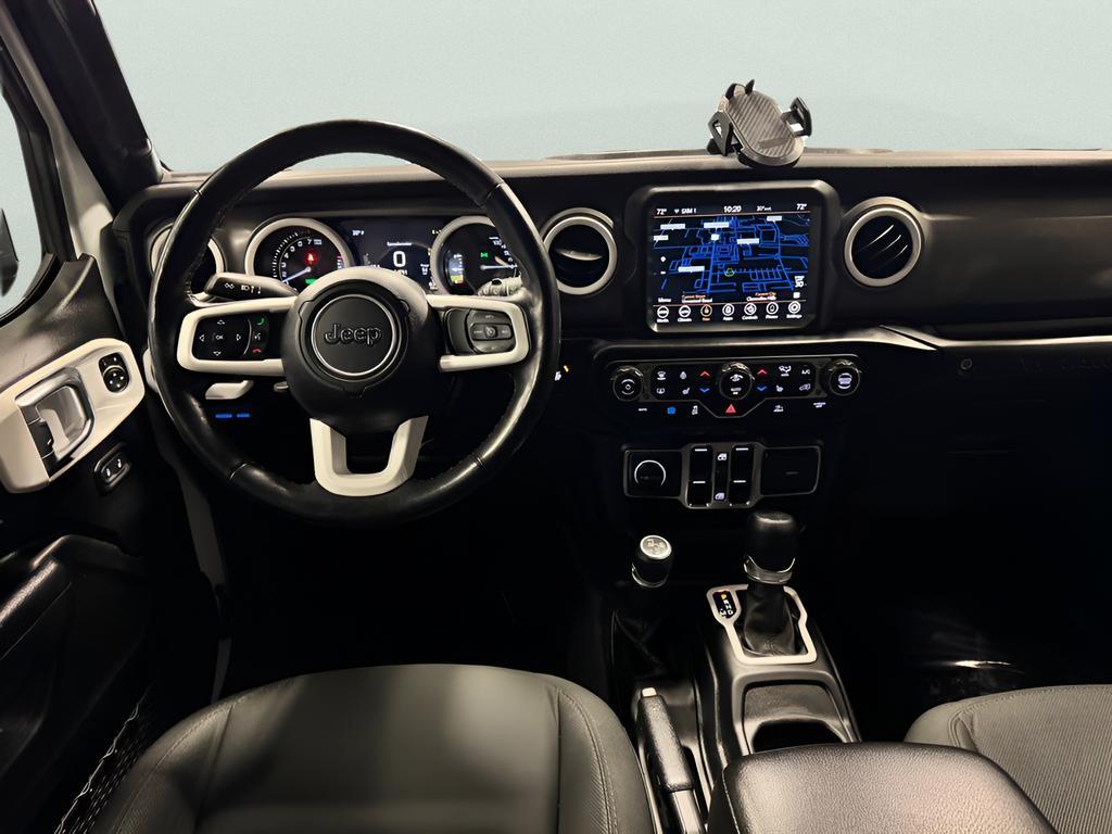 used 2023 Jeep Wrangler 4xe car, priced at $32,435