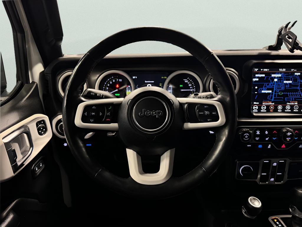 used 2023 Jeep Wrangler 4xe car, priced at $32,435