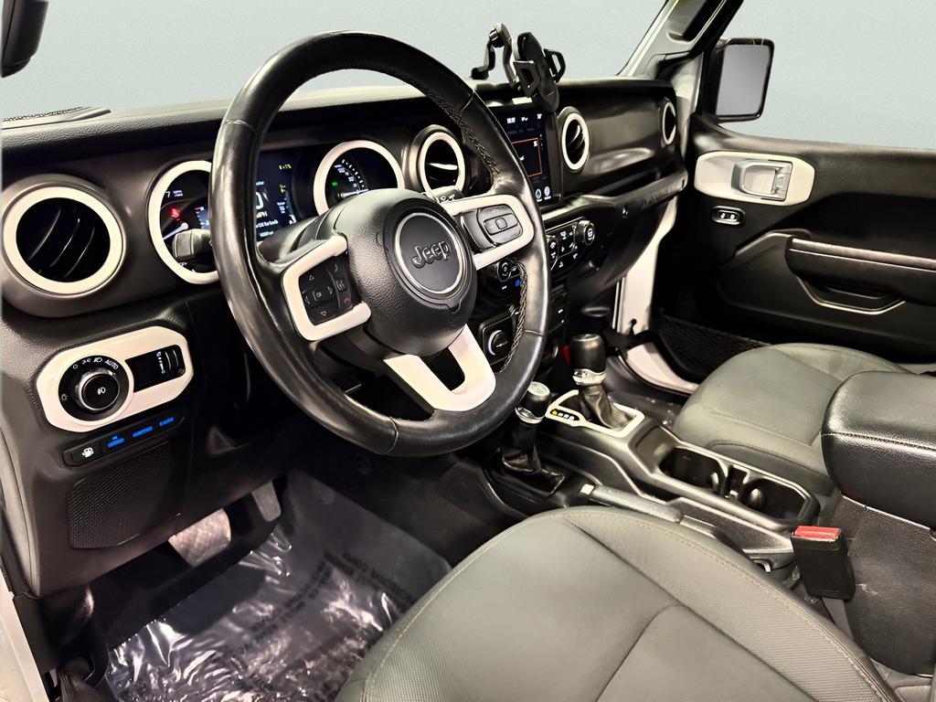 used 2023 Jeep Wrangler 4xe car, priced at $32,435