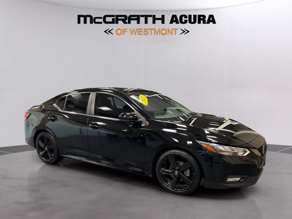 used 2021 Nissan Sentra car, priced at $16,408