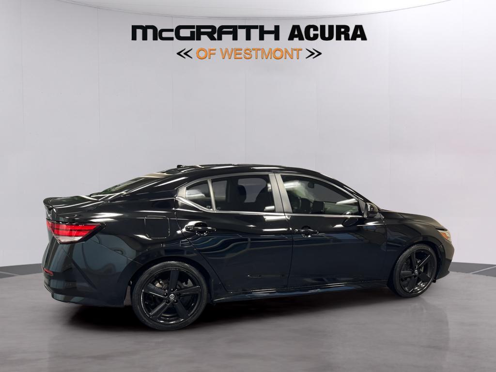 used 2021 Nissan Sentra car, priced at $16,408