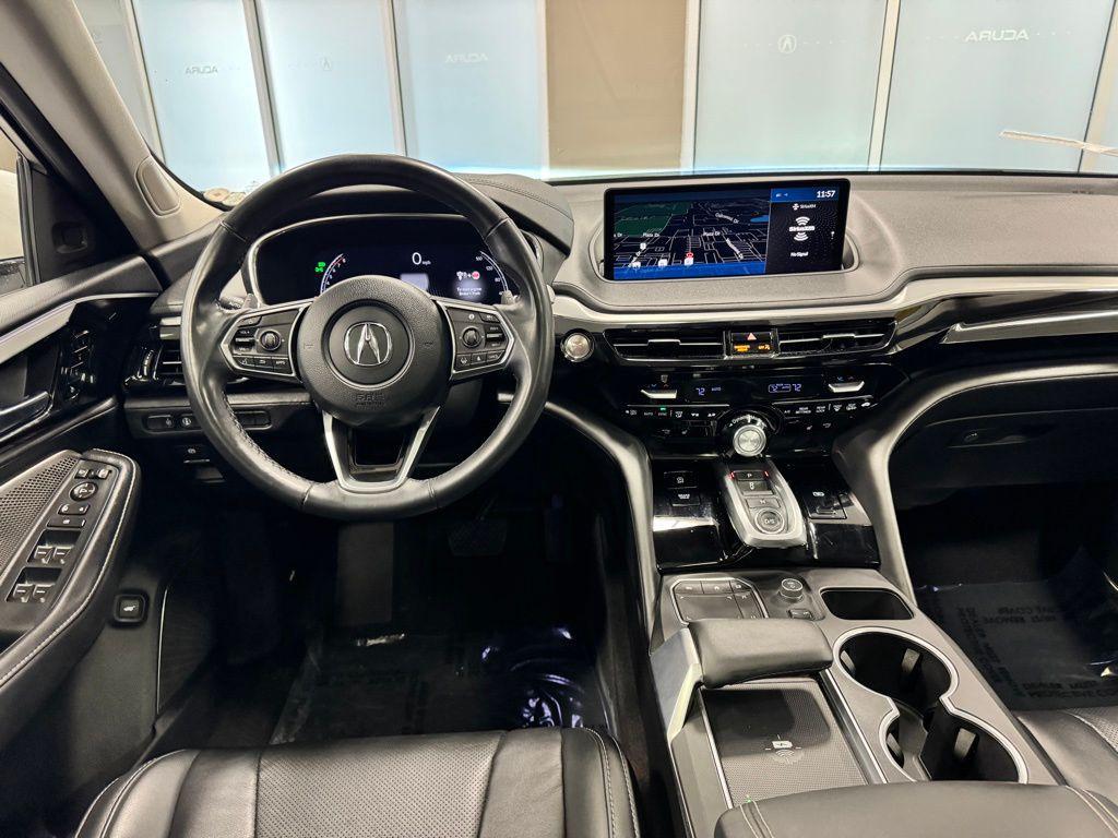 used 2023 Acura MDX car, priced at $39,627