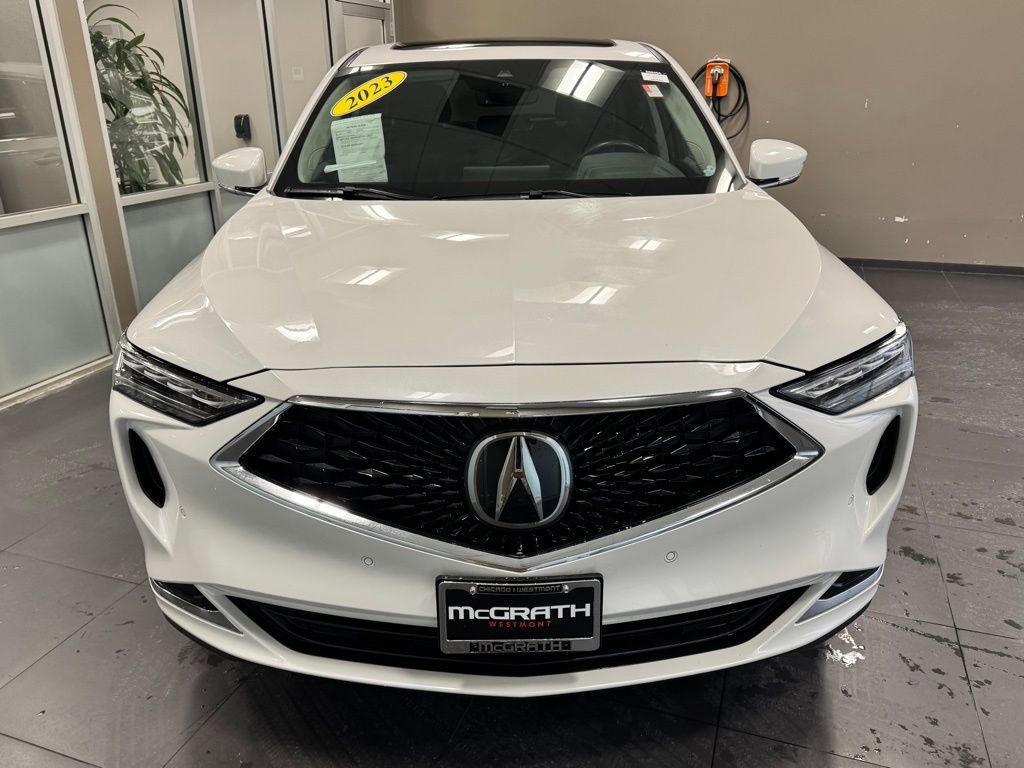 used 2023 Acura MDX car, priced at $39,627
