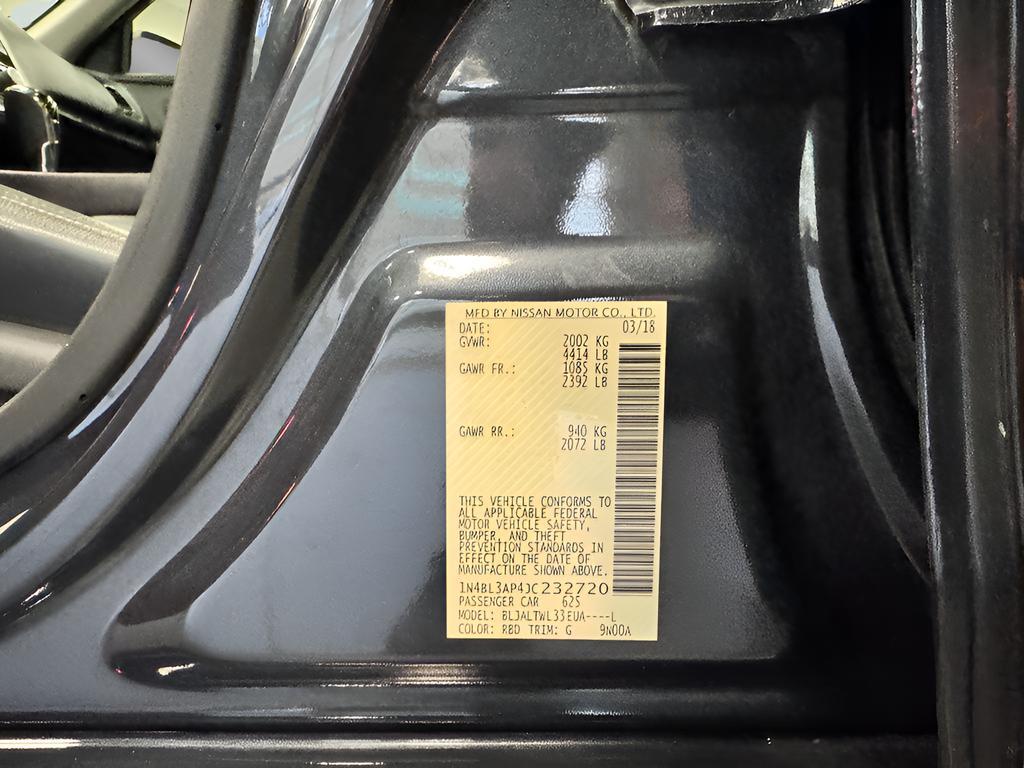 used 2018 Nissan Altima car, priced at $15,450