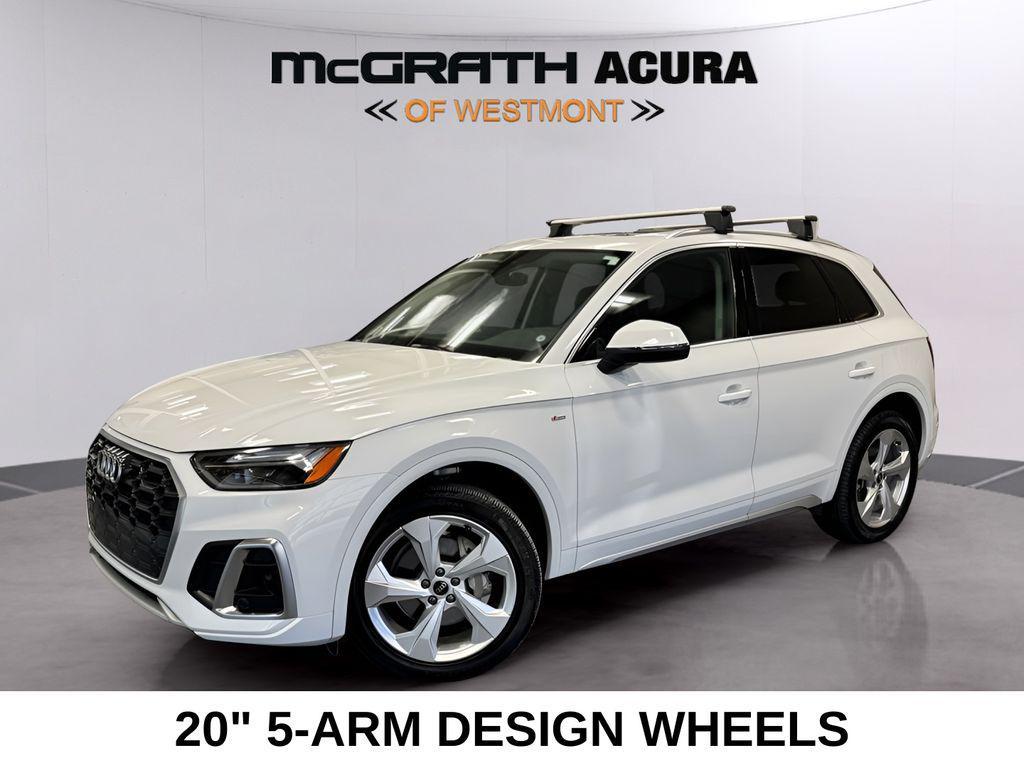 used 2023 Audi Q5 car, priced at $34,975