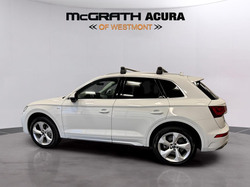used 2023 Audi Q5 car, priced at $34,975
