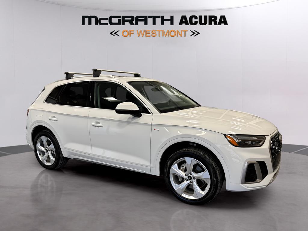 used 2023 Audi Q5 car, priced at $34,975