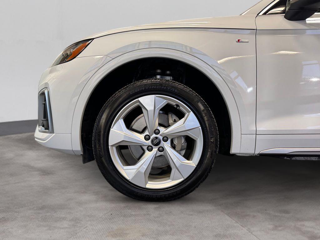 used 2023 Audi Q5 car, priced at $34,975