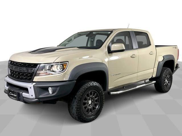 used 2022 Chevrolet Colorado car, priced at $40,592