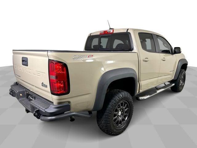 used 2022 Chevrolet Colorado car, priced at $40,592