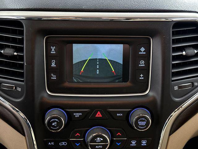 used 2017 Jeep Grand Cherokee car, priced at $15,392