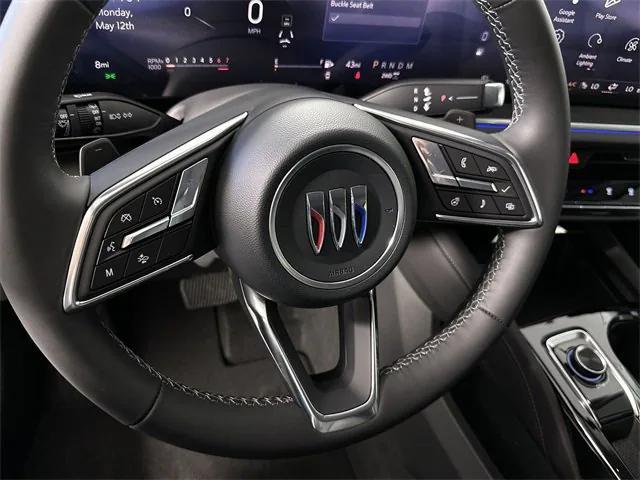 new 2025 Buick Envision car, priced at $33,522