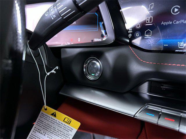new 2026 Chevrolet Corvette car, priced at $139,050