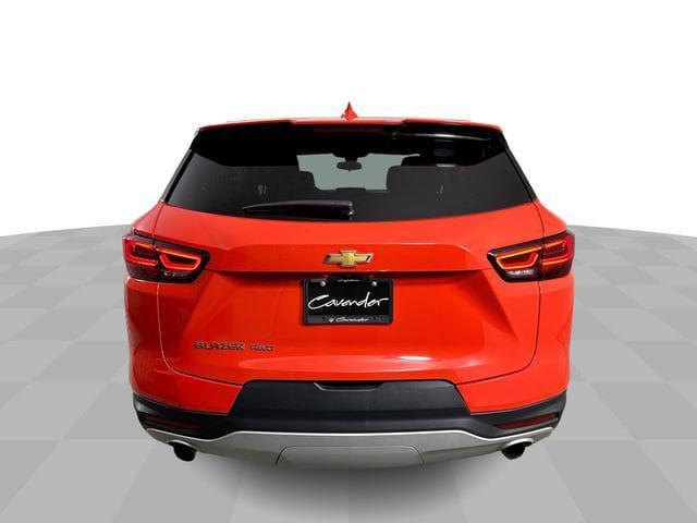 used 2025 Chevrolet Blazer car, priced at $28,390