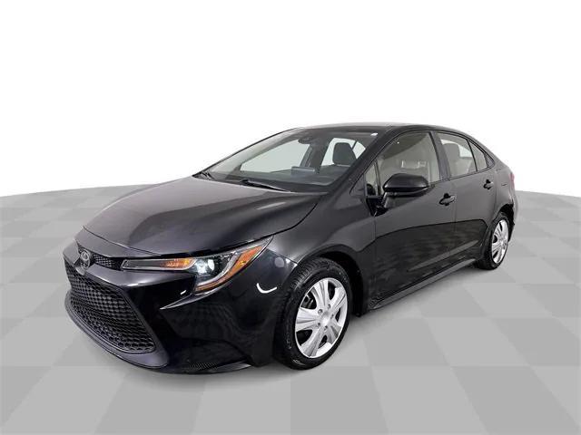 used 2022 Toyota Corolla car, priced at $16,592