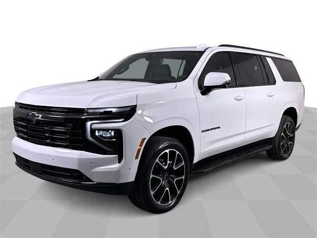 new 2026 Chevrolet Suburban car, priced at $77,720