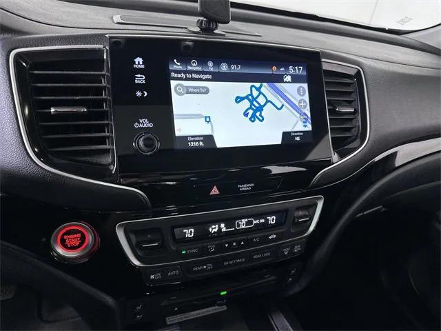 used 2021 Honda Pilot car, priced at $22,791