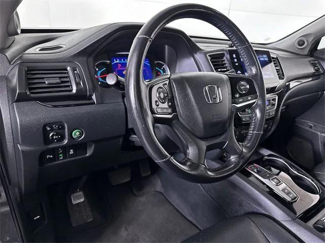 used 2021 Honda Pilot car, priced at $22,791