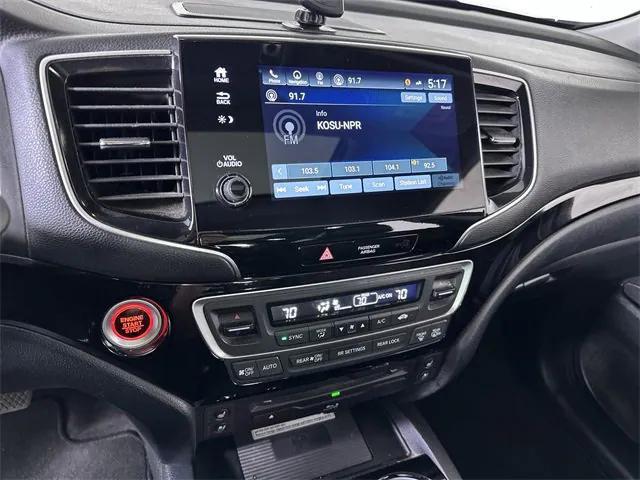 used 2021 Honda Pilot car, priced at $22,791