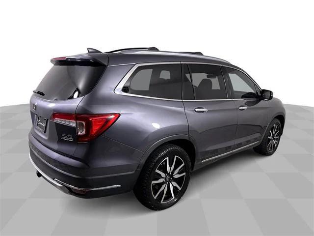 used 2021 Honda Pilot car, priced at $22,791