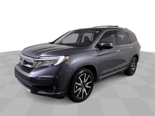used 2021 Honda Pilot car, priced at $22,791