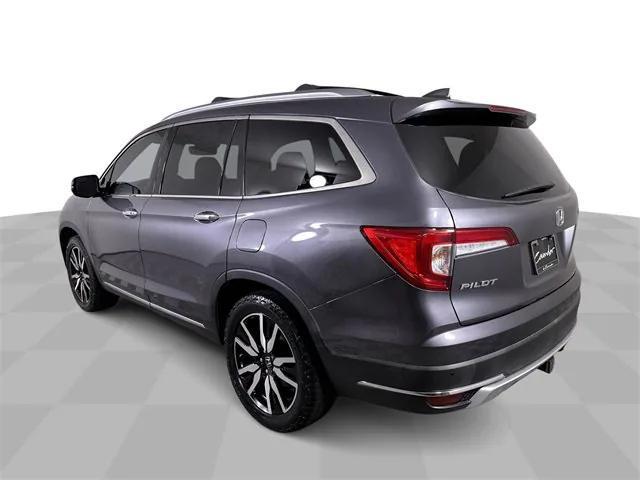 used 2021 Honda Pilot car, priced at $22,791