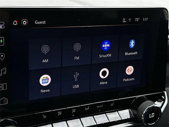 new 2025 Chevrolet Colorado car, priced at $41,749