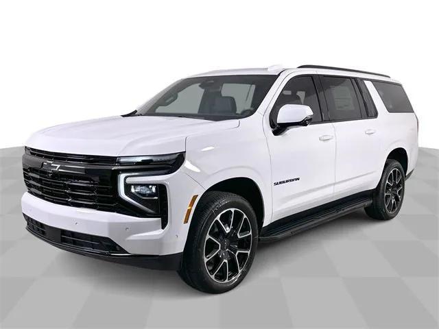 new 2026 Chevrolet Suburban car, priced at $76,220