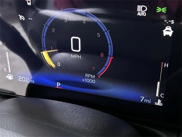 new 2026 Chevrolet TrailBlazer car, priced at $32,125