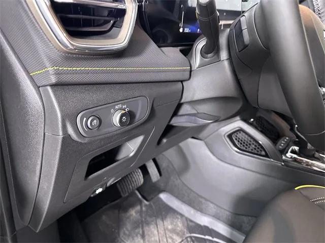 new 2026 Chevrolet TrailBlazer car, priced at $32,125