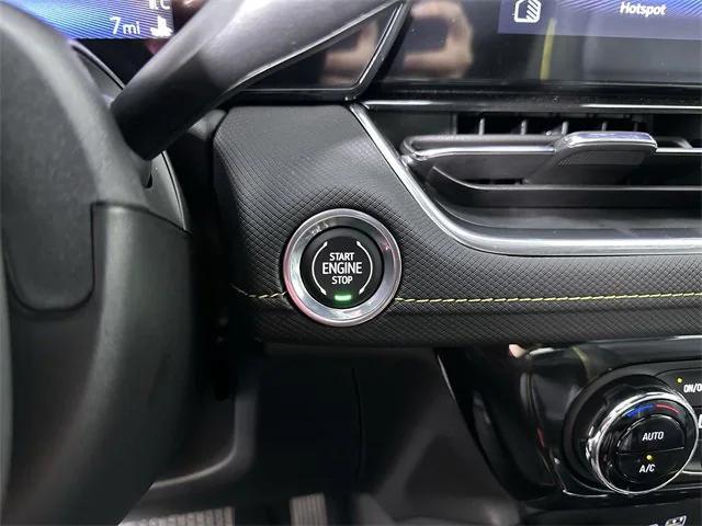 new 2026 Chevrolet TrailBlazer car, priced at $32,125