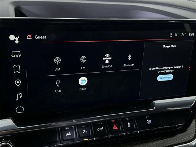 new 2026 GMC Sierra 1500 car, priced at $46,119