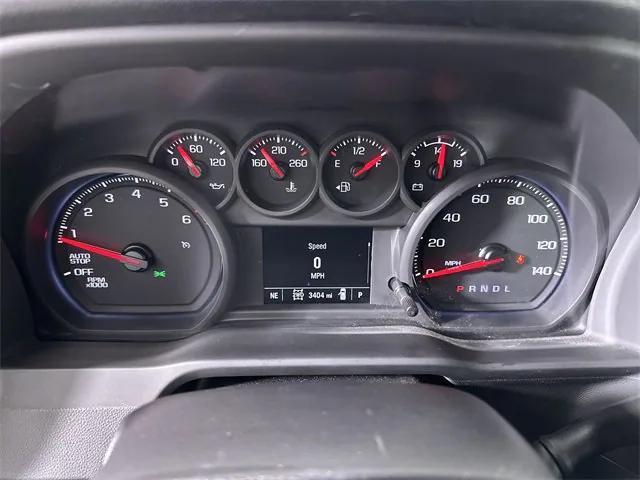 new 2025 Chevrolet Silverado 1500 car, priced at $34,870