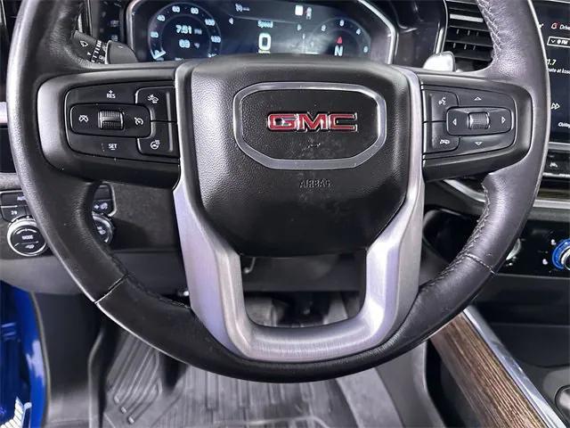 used 2022 GMC Sierra 1500 car, priced at $42,783