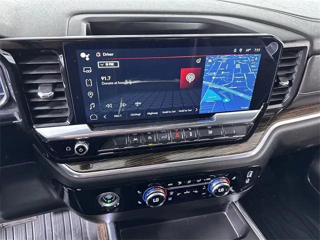 used 2022 GMC Sierra 1500 car, priced at $42,783