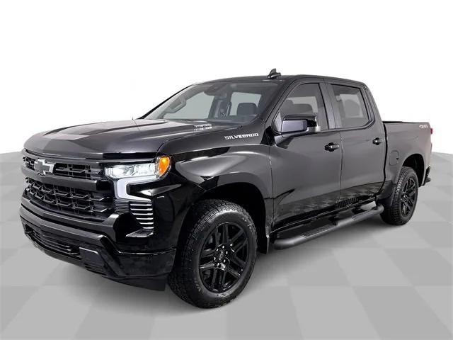 new 2026 Chevrolet Silverado 1500 car, priced at $46,005